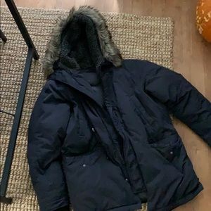 UNIQLO NAVY - New/ish Down parka